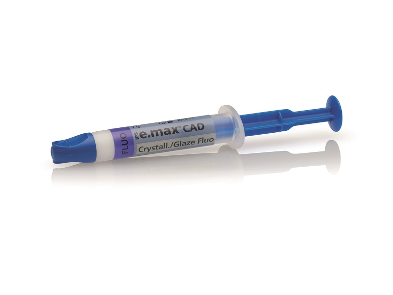 IPS e.max CAD Krystallisering Glasur Pasta FLUO, 3 g