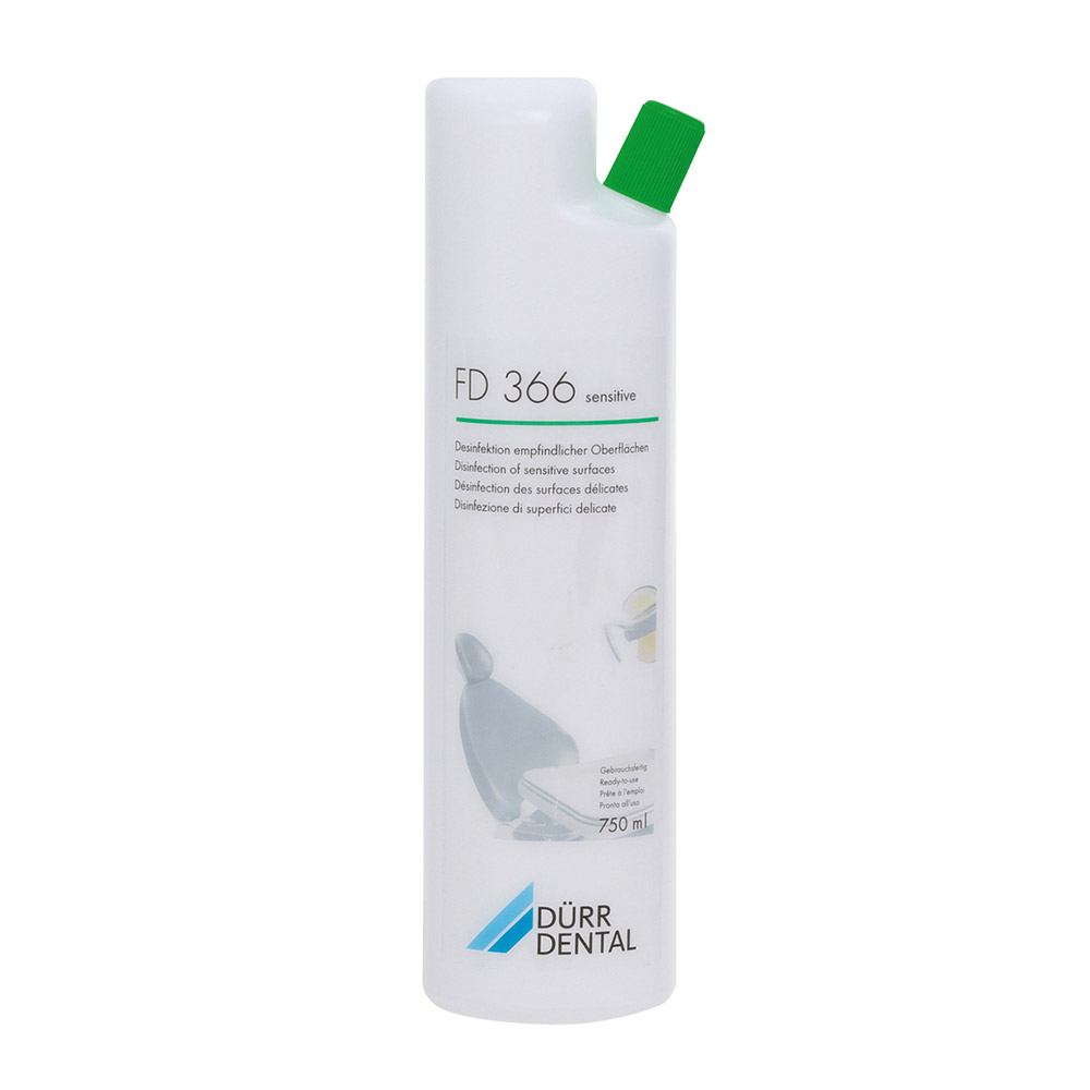 FD 366 Hygowipe plus, 750 ml flaske