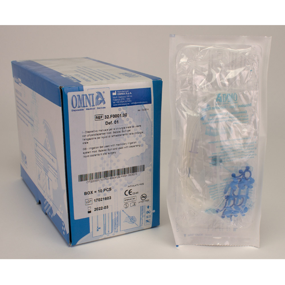 Omnia sprayslanger system køling SUNI, 10 stk.