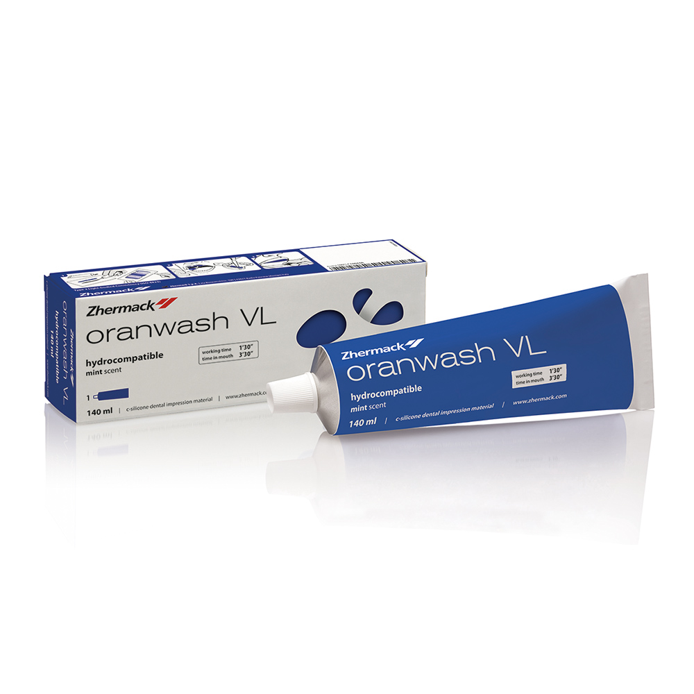 Oranwash VL Normal Sæt, 140 ml tube