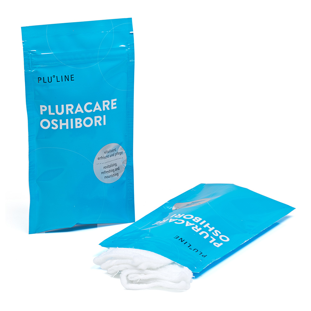 Pluracare Oshibori Aloe Vera, stk.