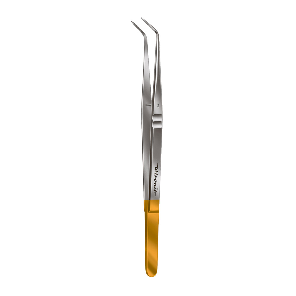College pincet 15,0 cm HWC 030-54 spids diamantbelagt, stk.