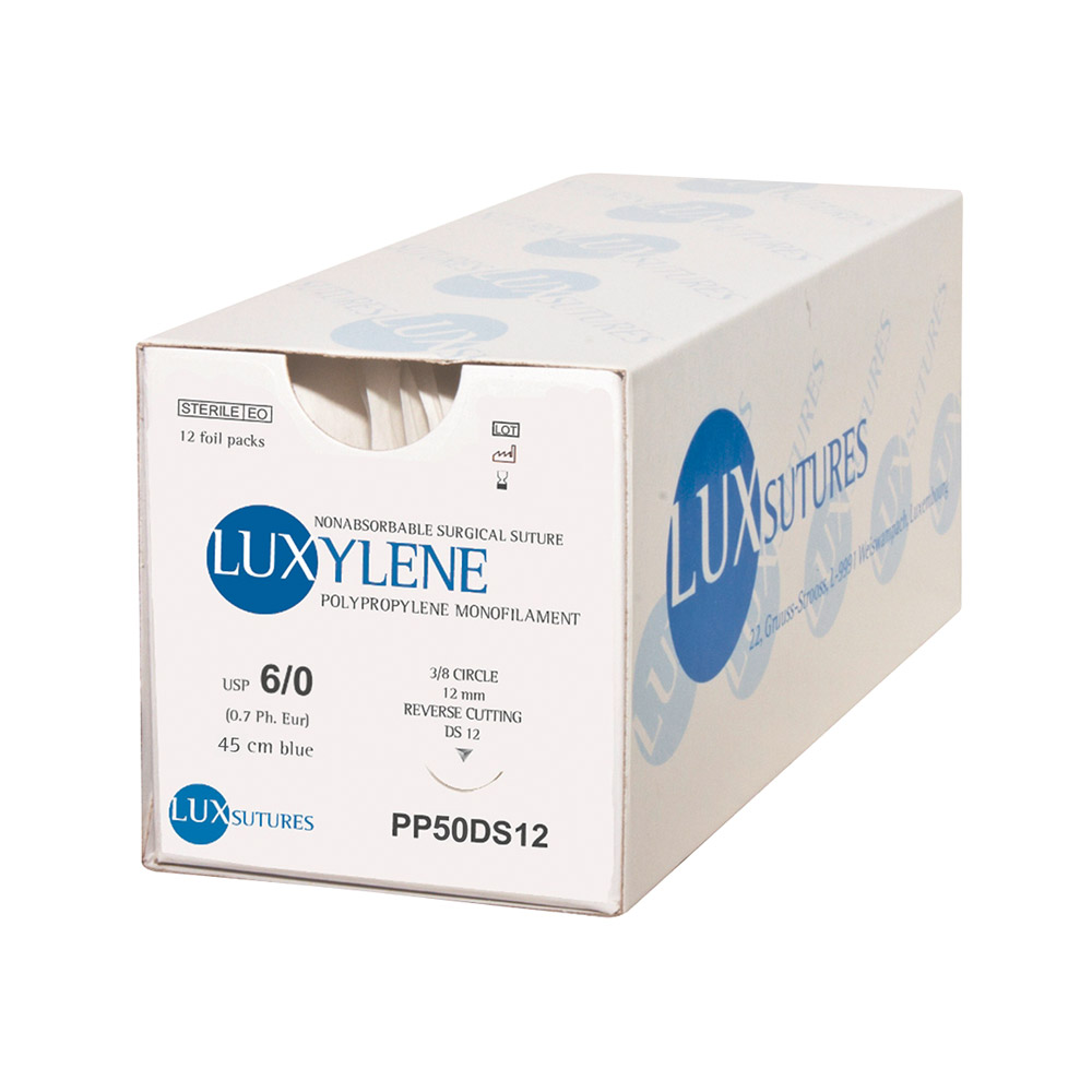 Luxylene Polypropylen EP 0,7 DS-12, 12 stykker