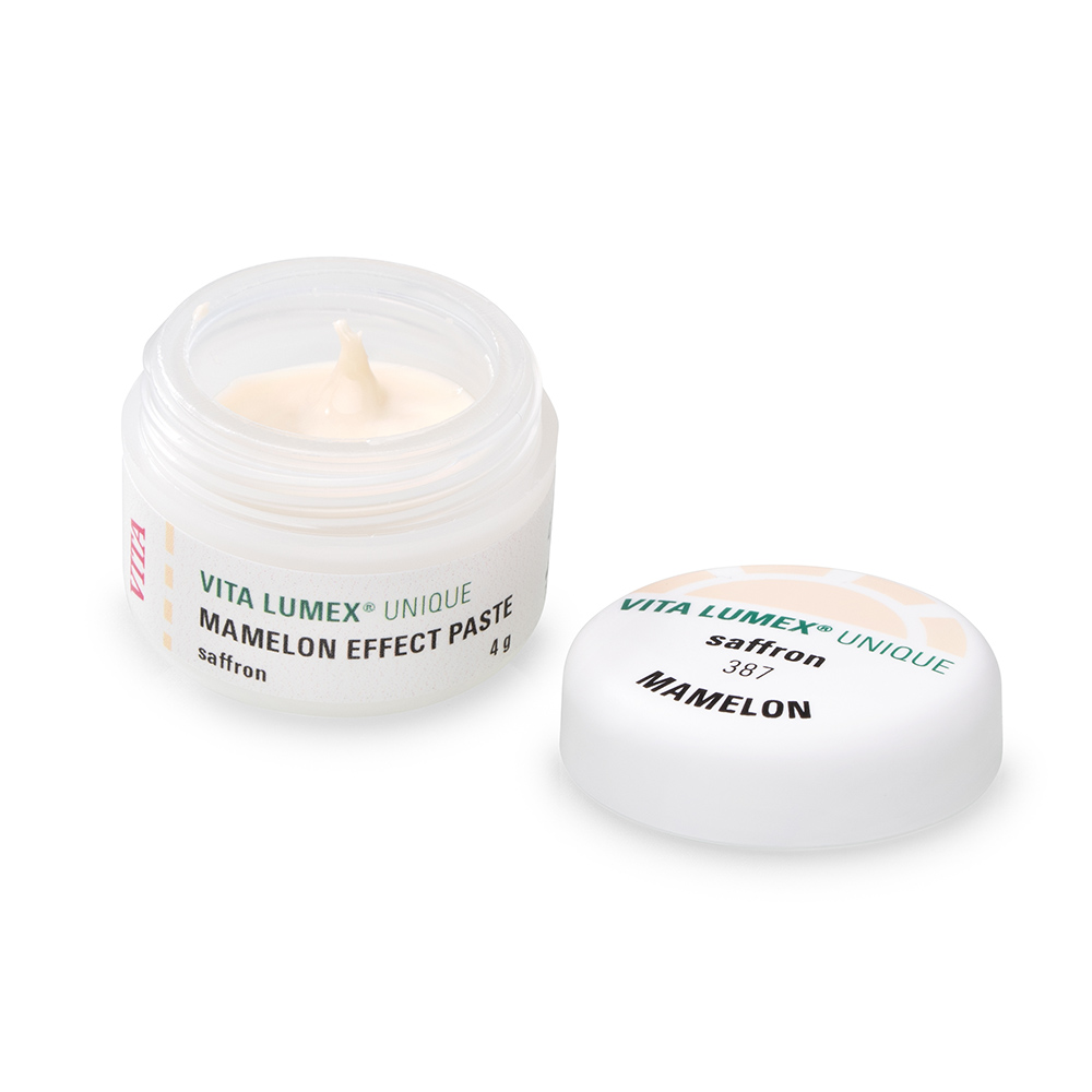 LUMEX UNIQUE MAMELON EFFECT PASTE, safran, 4g