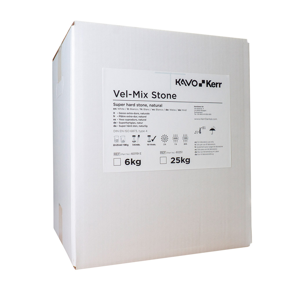 Vel Mix Stone hvid, 25 kg karton