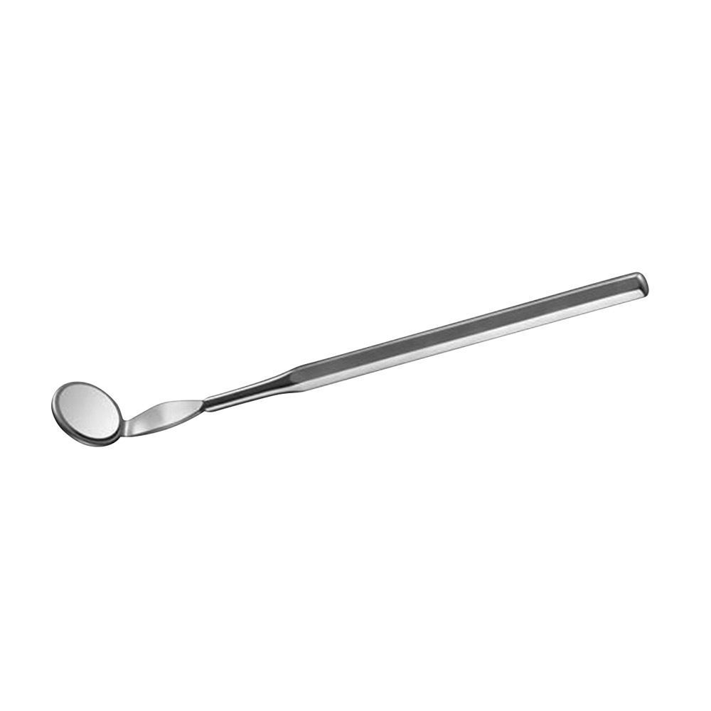 Mundspejl plan One Side Rhodium 471/4, 6 stk.