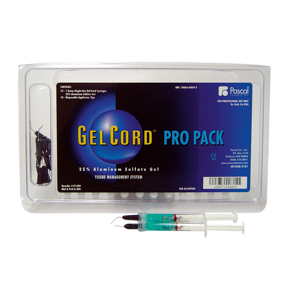 Gel Cord Pro Pack, 12 x 0,75 g sprøjte