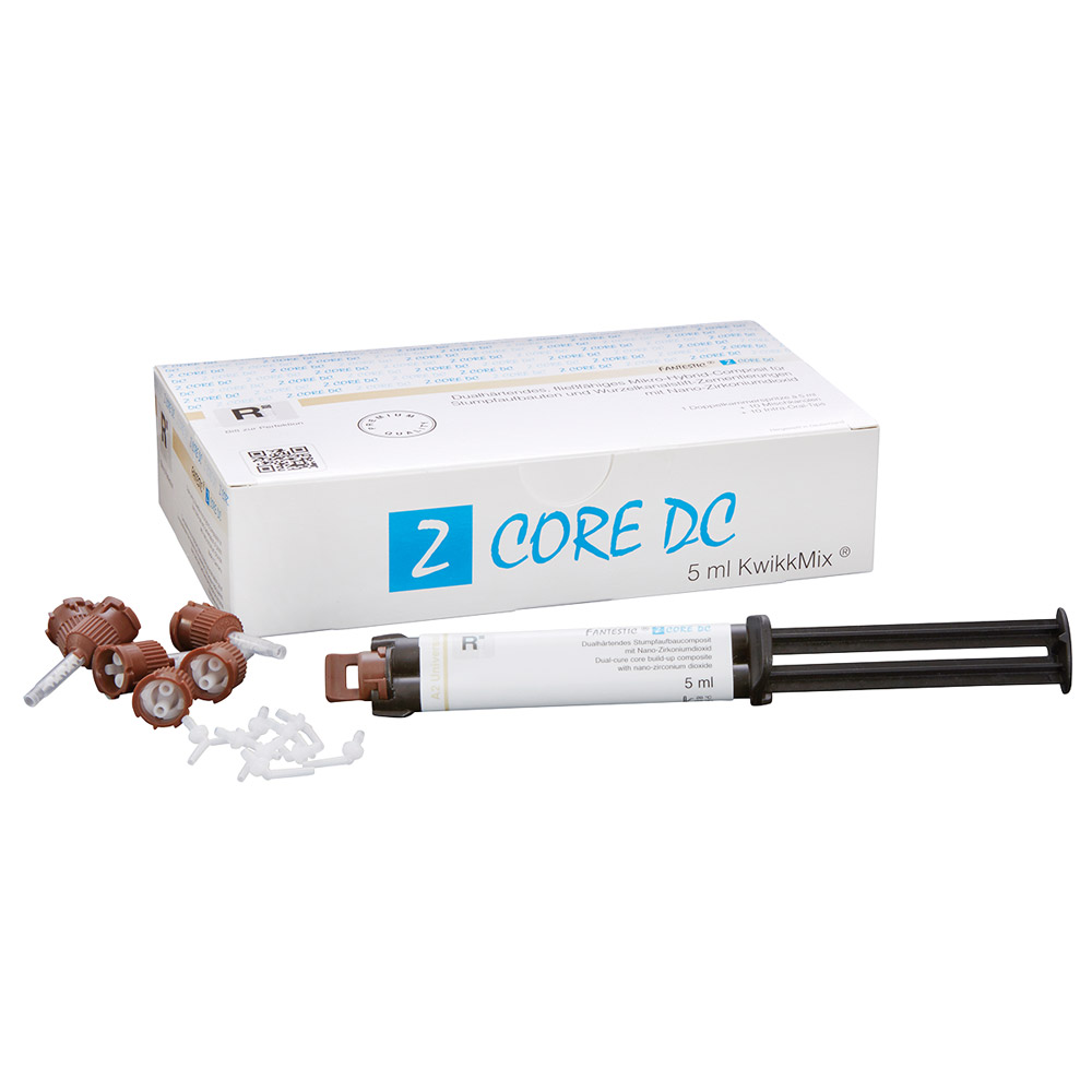 FANTESTIC Z CORE DC KwikkMix hvid/opal, pakke