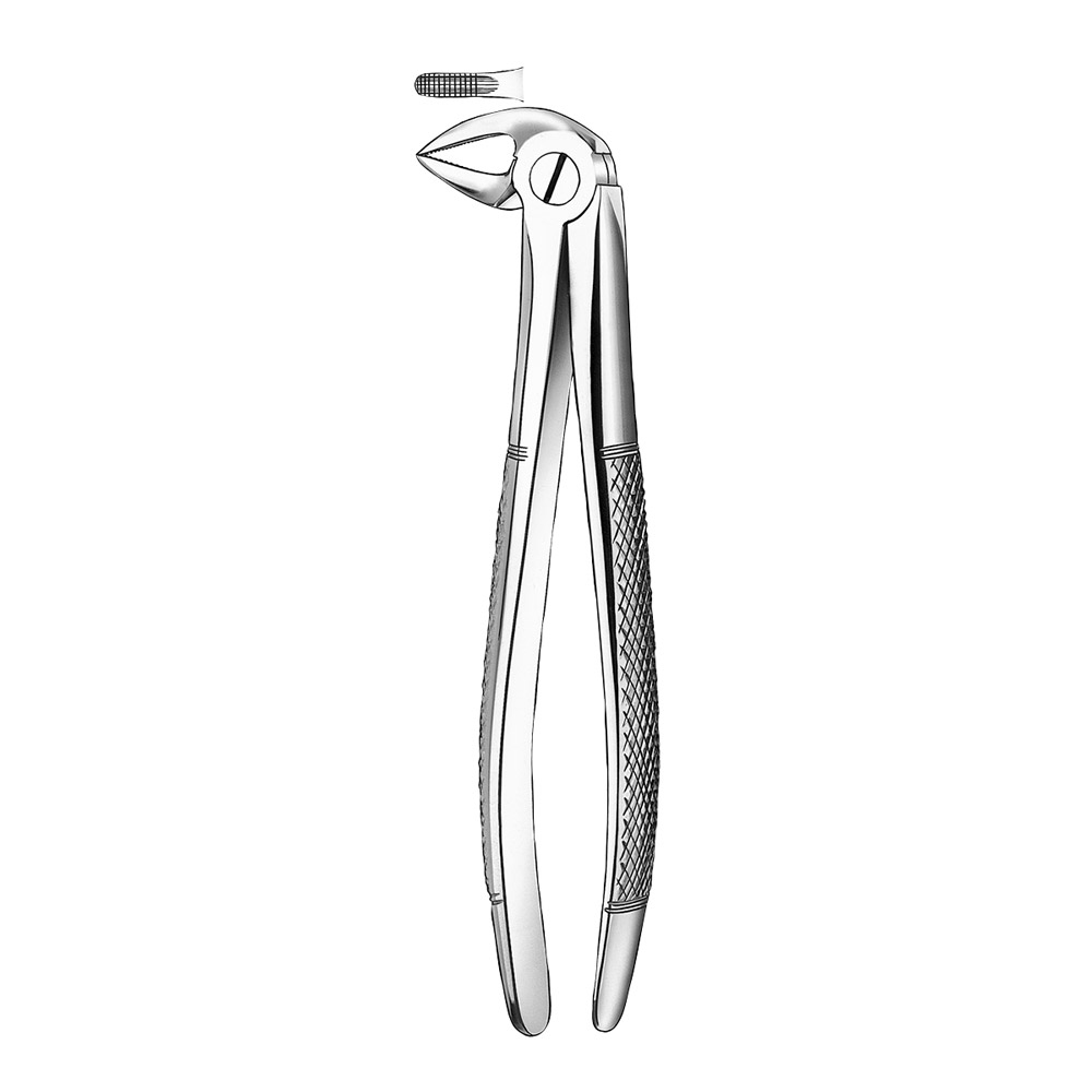 Tandtang Figur 33 UK Rod, stk.