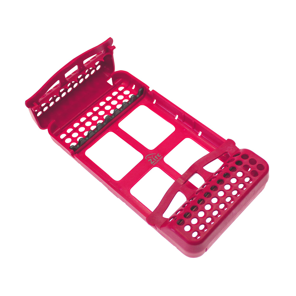 Steri-Compact kassette pink, stk.