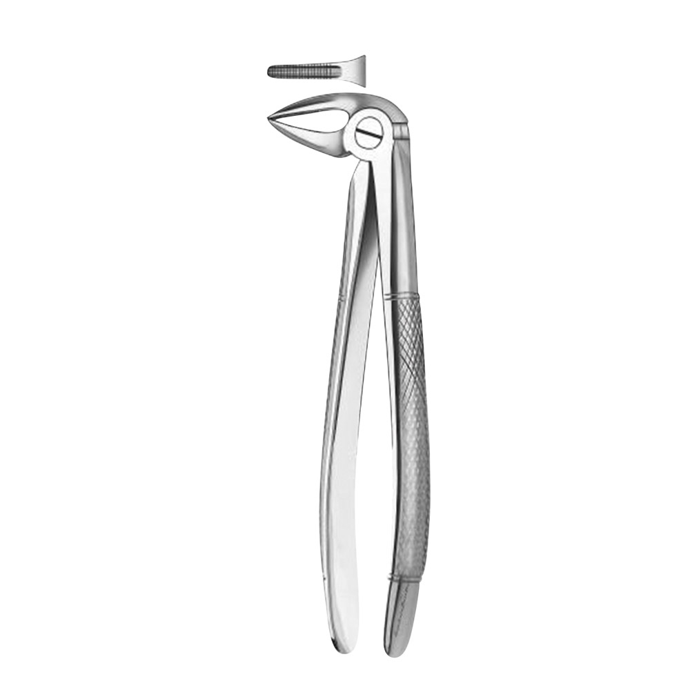 Tandtang figur 33 1/2 UK rod, stk.