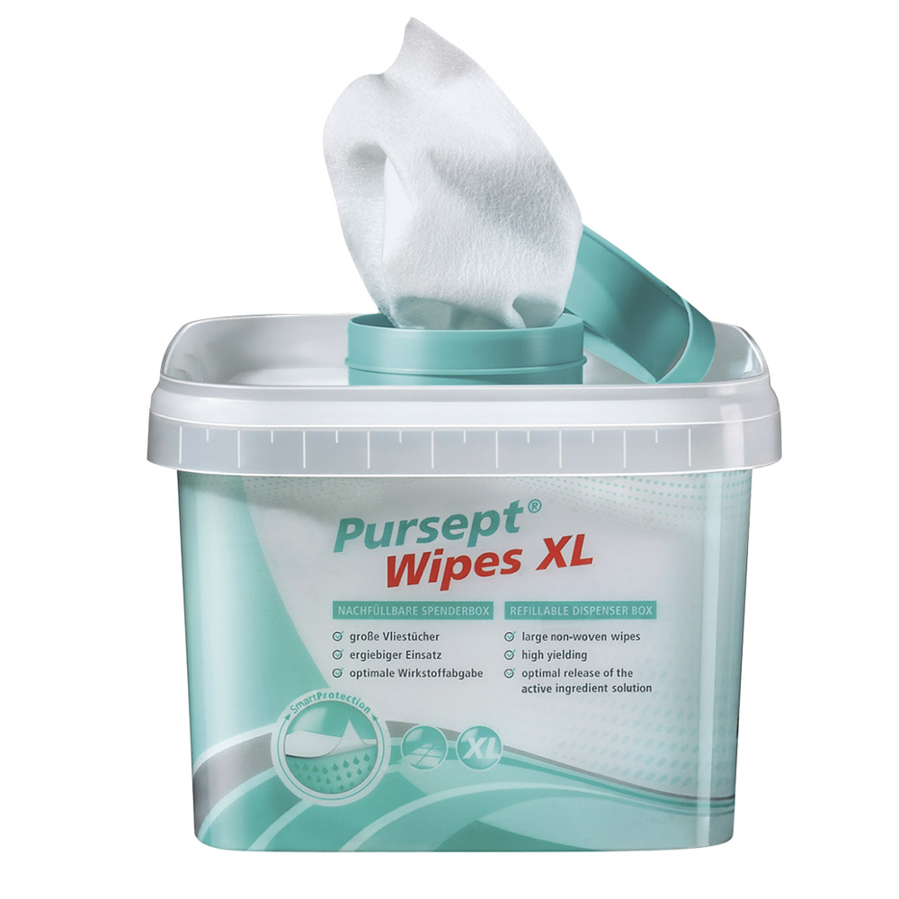 Pursept Wipes XL dispenserboks, stk.