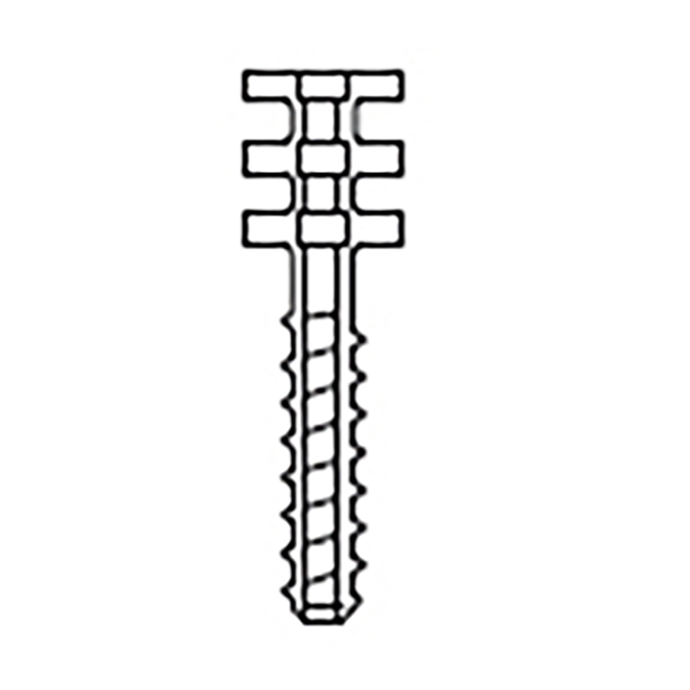 Headmaster Active cylindrisk kort Str.1, sortiment
