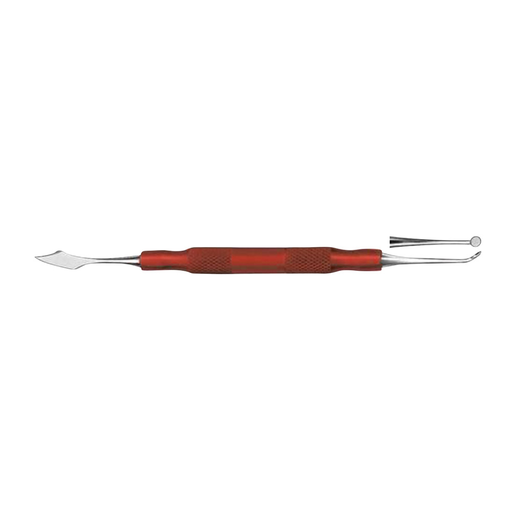 Modelleringsinstrument Zahle rød 1196C St
