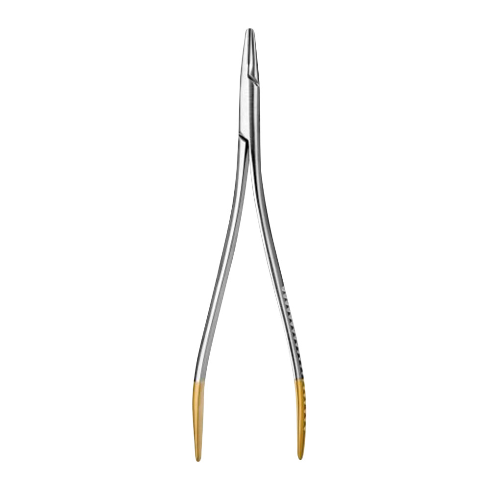 Langenbeck nålefører 1154 hårdmetal 18,0 cm, stk.