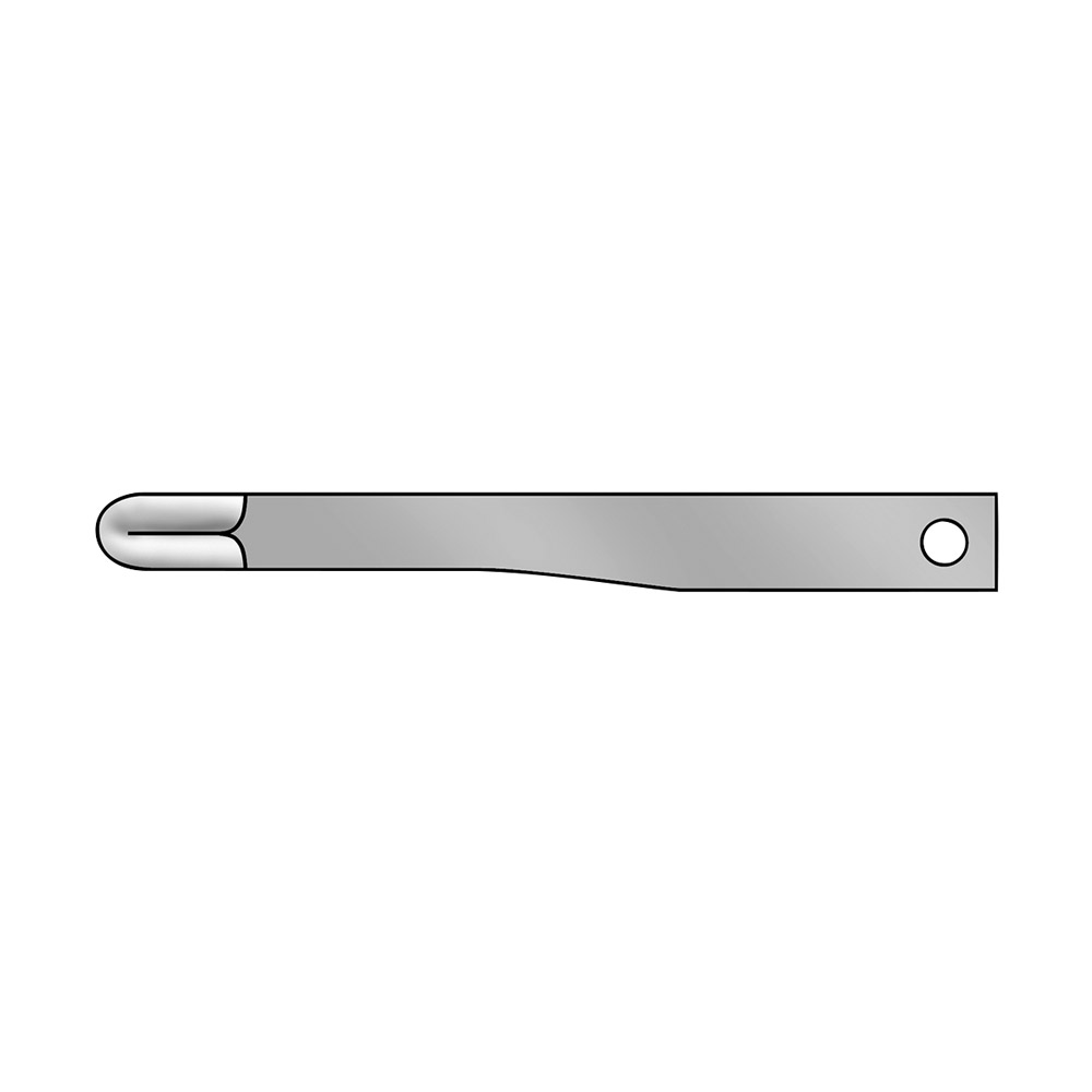 Mini-klinge figur 69, 10 stk.