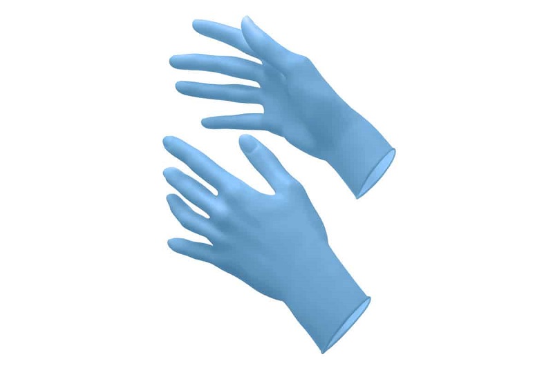 TOP TOUCH PLUS nitrilhandske L 100 stk.