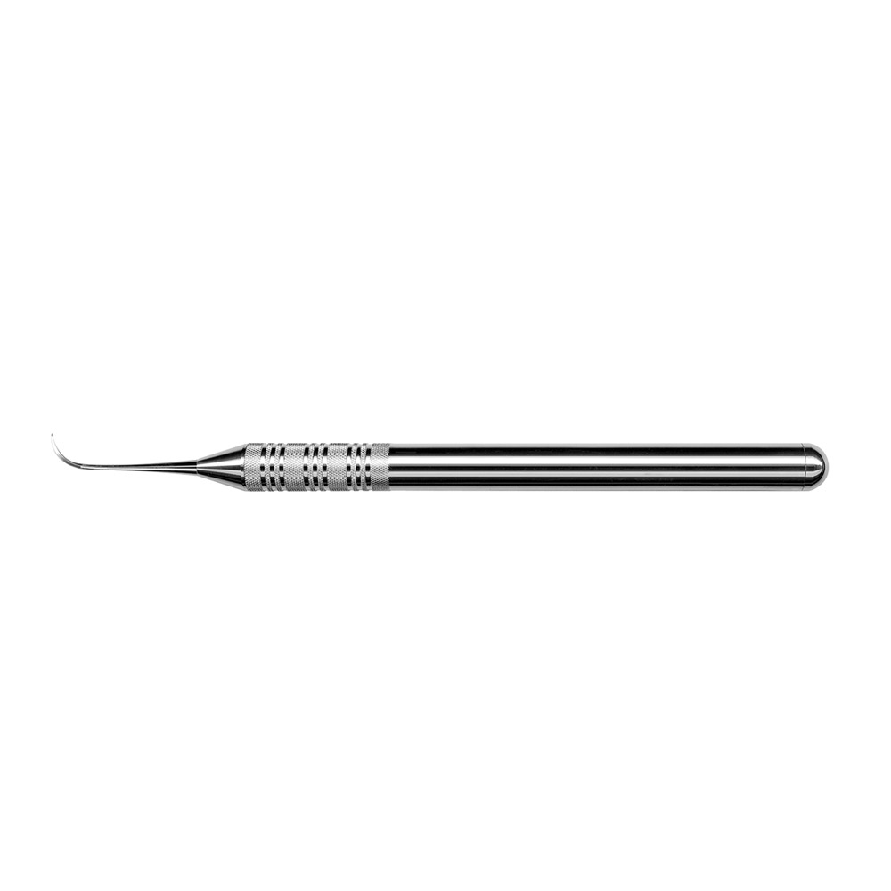 Scaler N128 ensidet med plastikgreb, stk.
