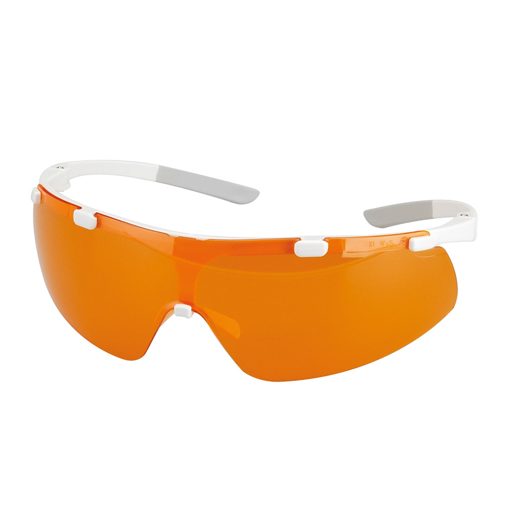 Beskyttelsesbriller iSpec Slim Fit UV, stk.