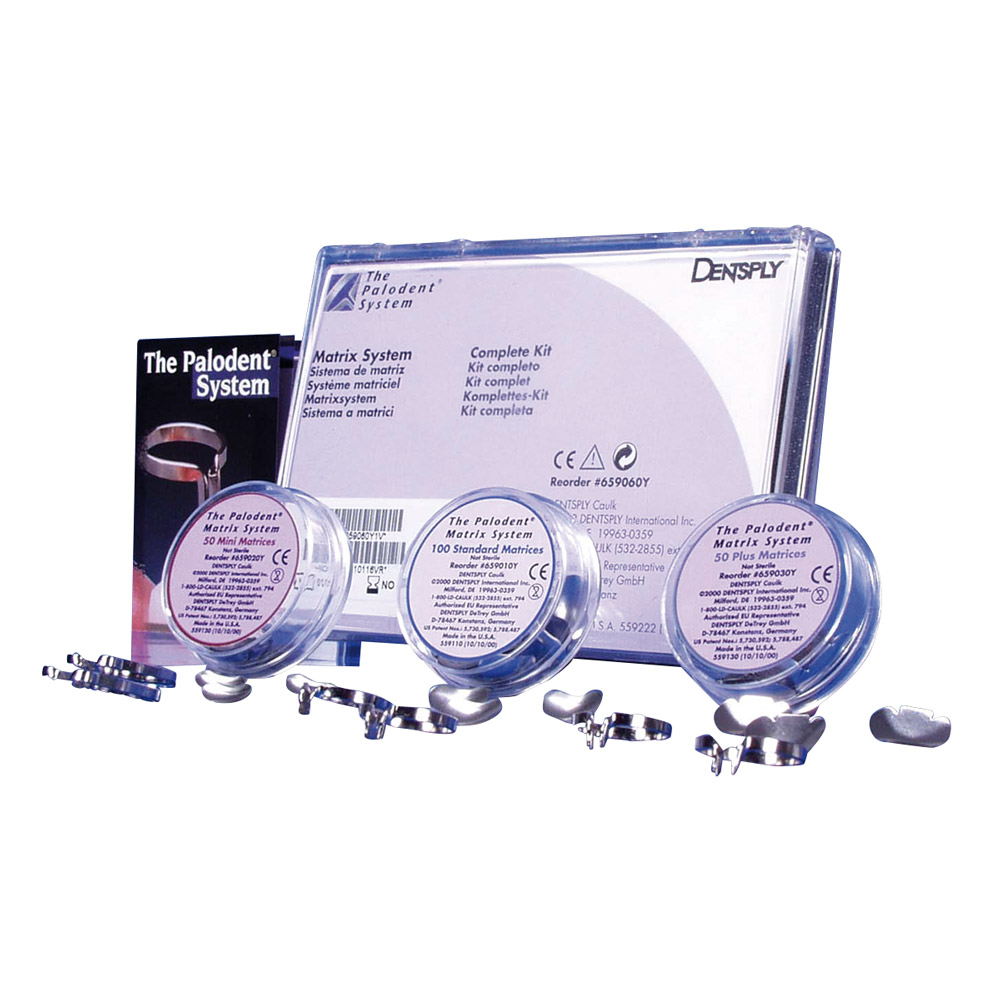Palodent delmatricer standard, 100 stk.