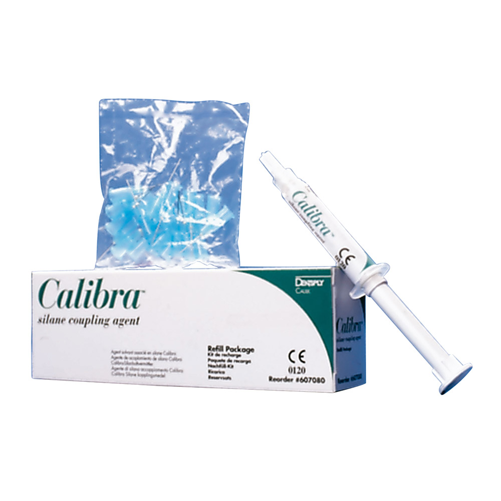 Calibra Silan 3 ml + 25 applikatorer, refillpakke