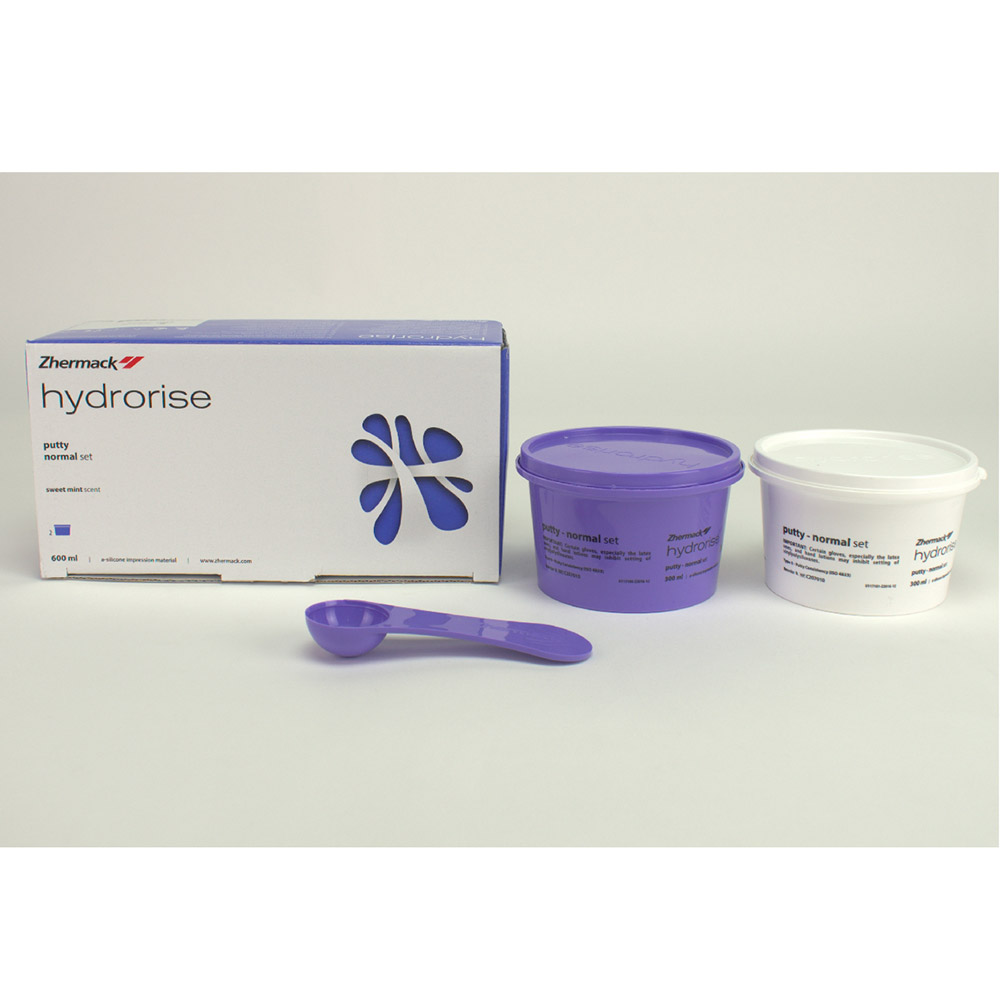 Hydrorise Putty Normal Set, 2 x 300 ml dosis