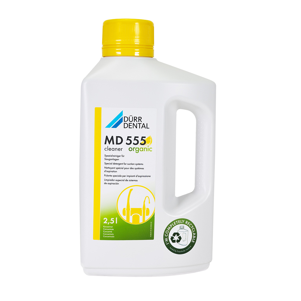 MD 555 rengøringsmiddel økologisk, 2,5 L flaske