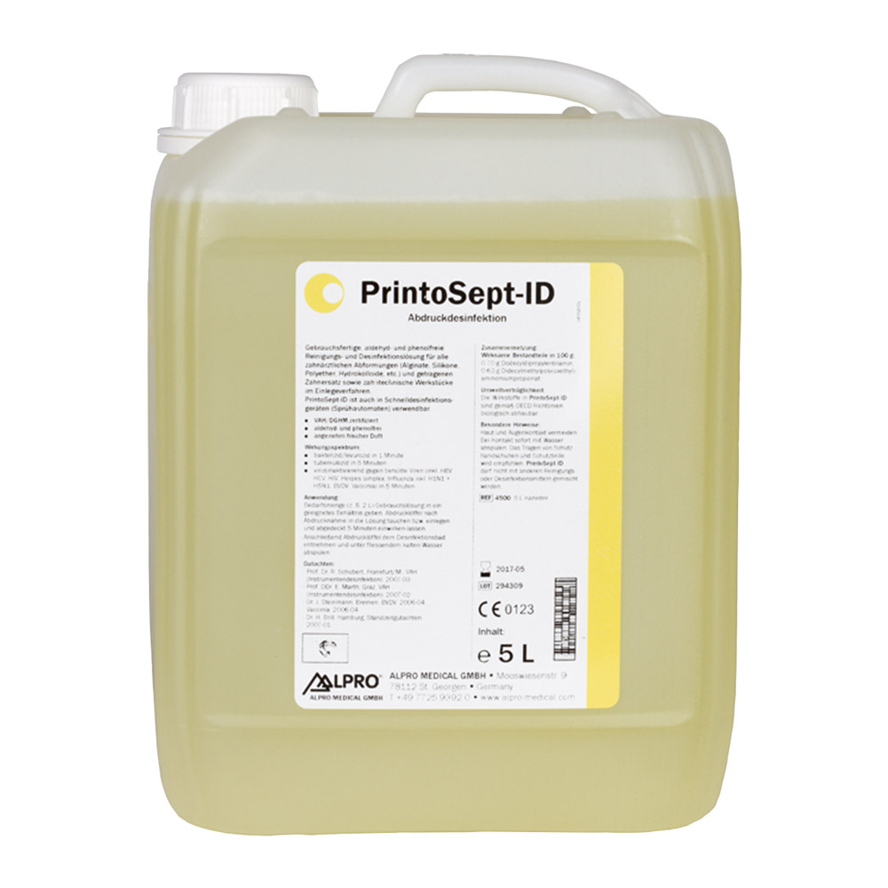 Printosept-ID, 5 L kanister