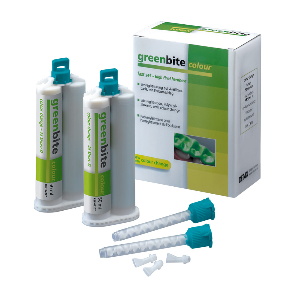 greenbite farve, 8 x 50 ml patron Ecopackning