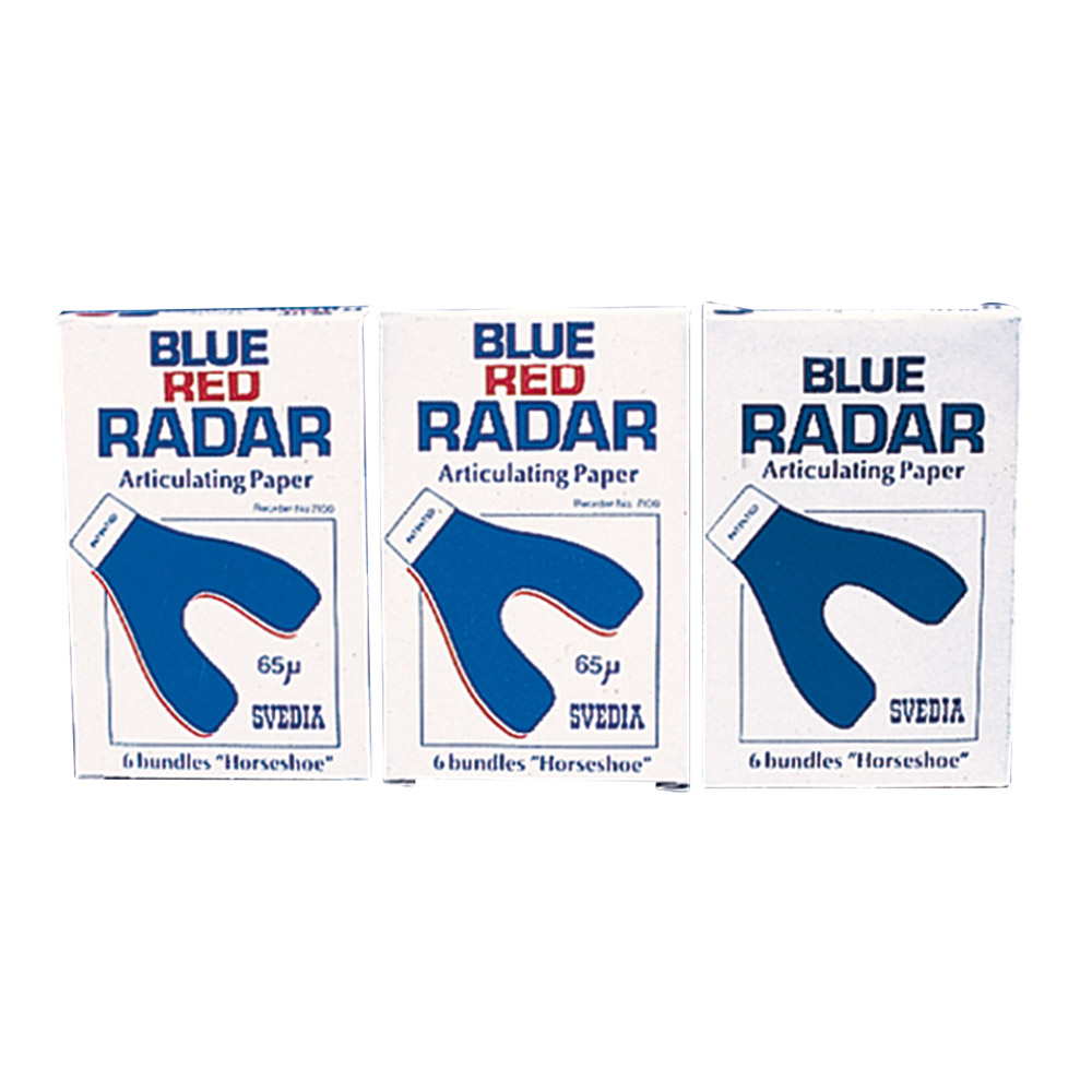 Blue-Radar Huf Type 2, pakke