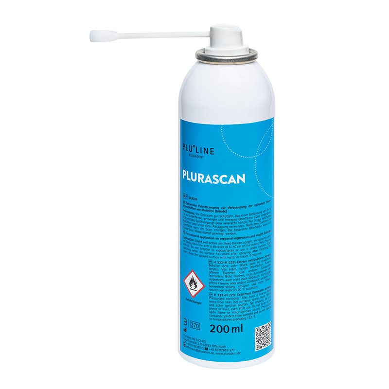 Plurascan Spray, 200 ml dåse