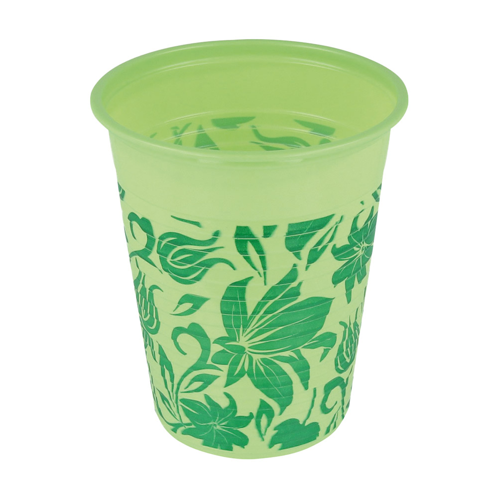 Monoart Drikkebæger Flower 180 ml cedro, 1000 stk.