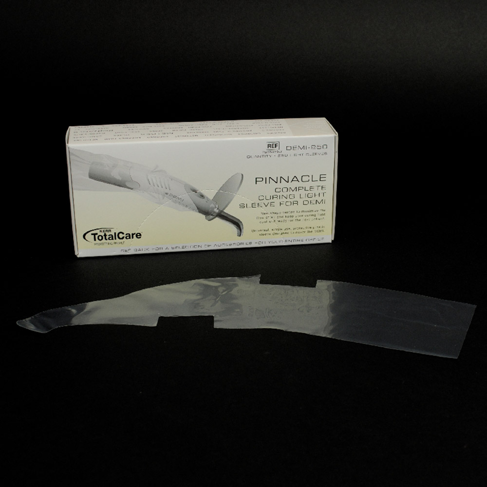 Cure Sleeve Pinnacle Demi, 250 stk.