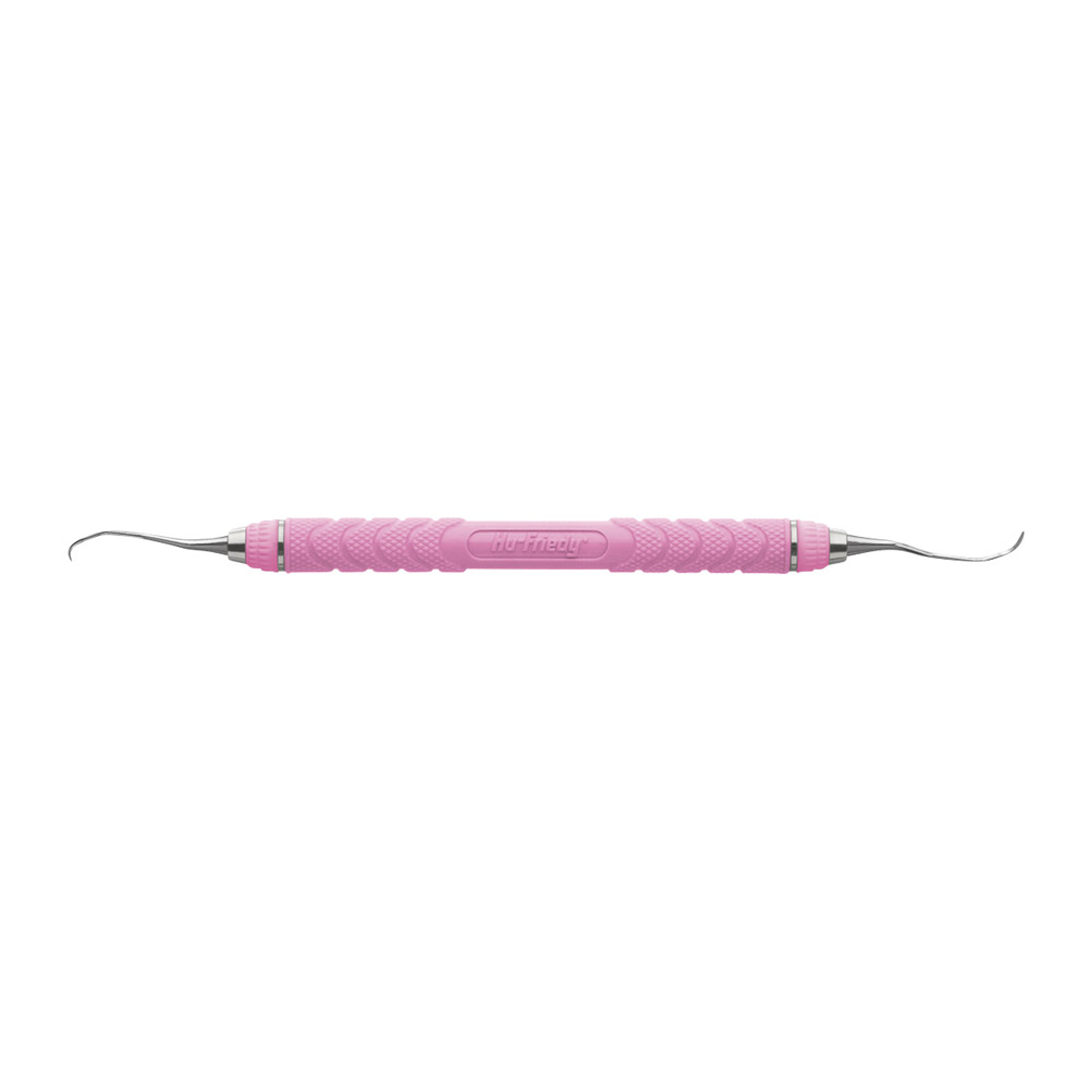 Kurette Langer 1-2 EverEdge 2 håndtag 8 resin rosa, stk.