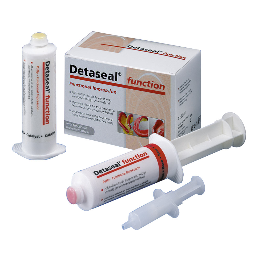 Detaseal Function Base + katalysator, 2 x 80 ml pakke