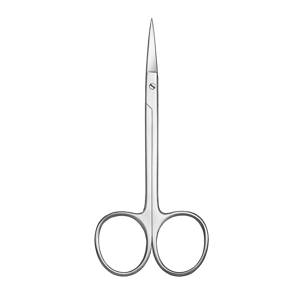 Tandkødssaks 800 10,5 cm lige, stk.