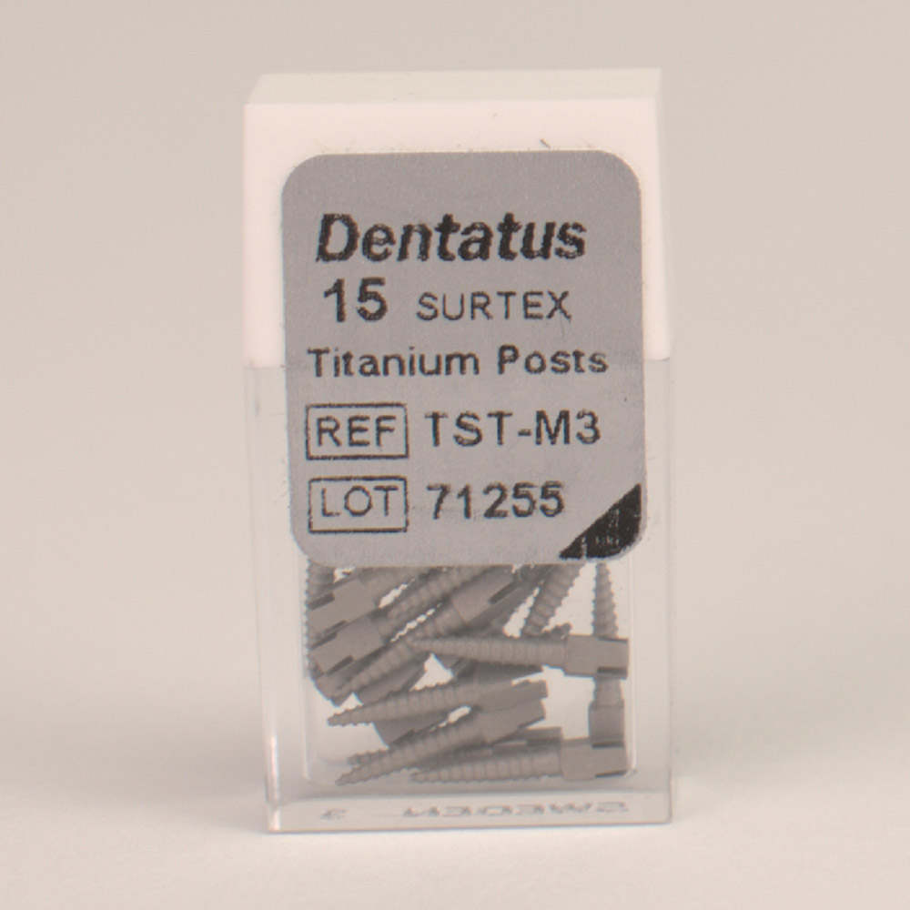 Surtex Titan Rodskrue TST-M3, 15 stk.