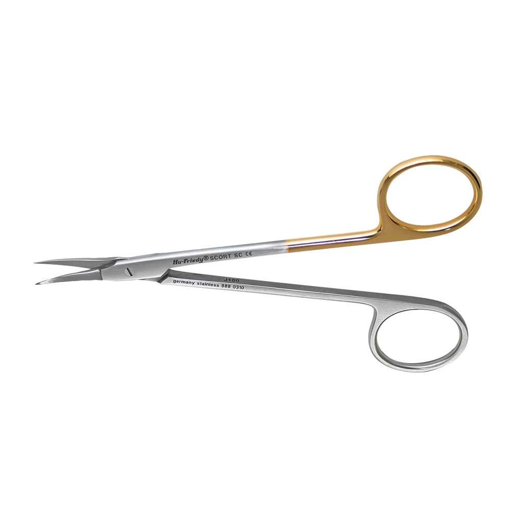 Hu-Friedy Cortellini Saks 12,0 cm Super Cut buet, stk.