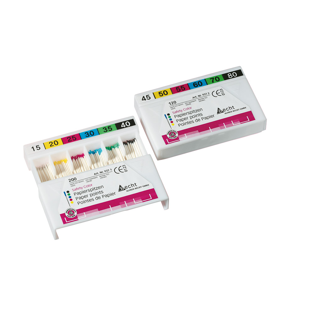Papierspidser 937 Safety Color Str. 70, 120 stk.