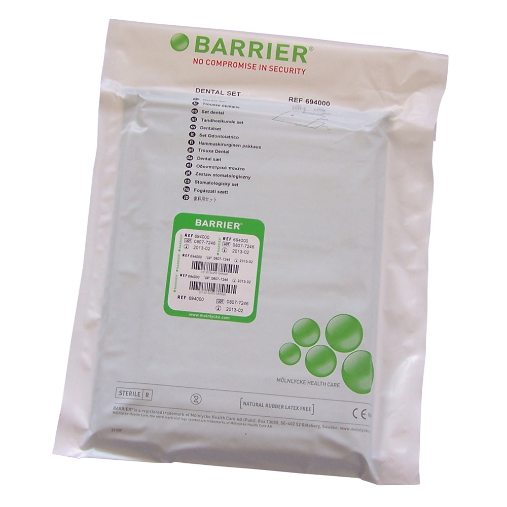 Barrier Dental Sæt, stk.
