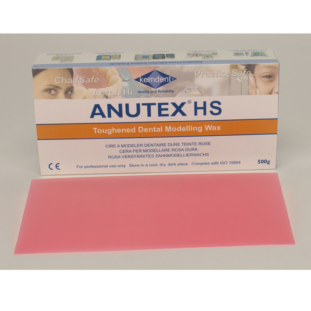 Anutex HS modelleringsvoks, 500 g