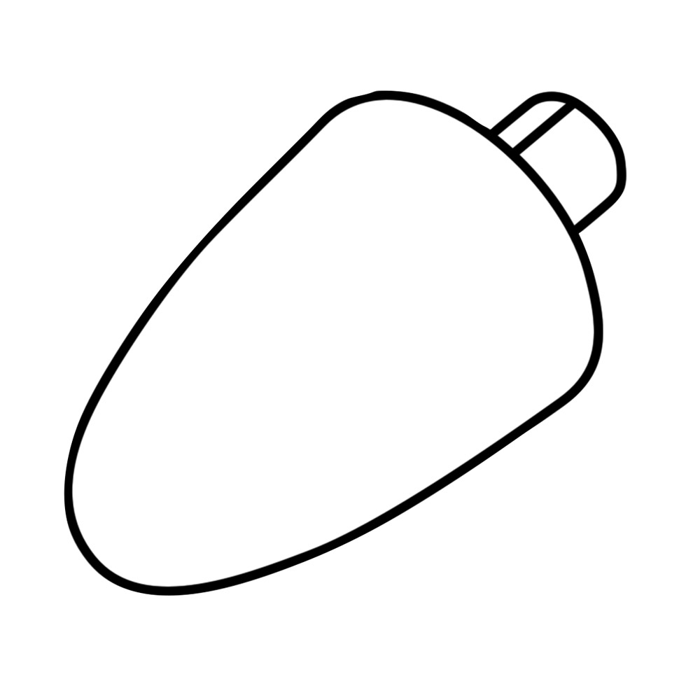 Kontaktformer L, 60 stk.