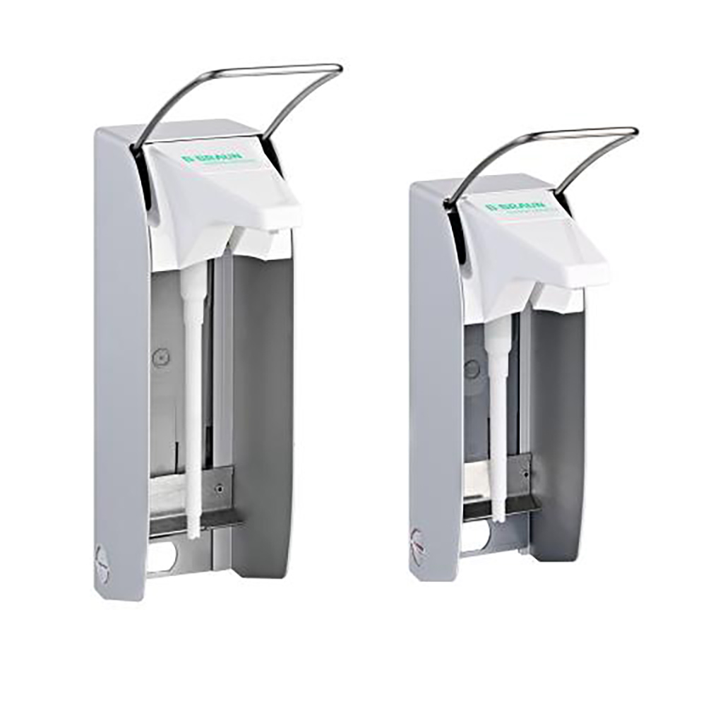 Vægsdispenser Plus T kortærmet 1 L, stk.