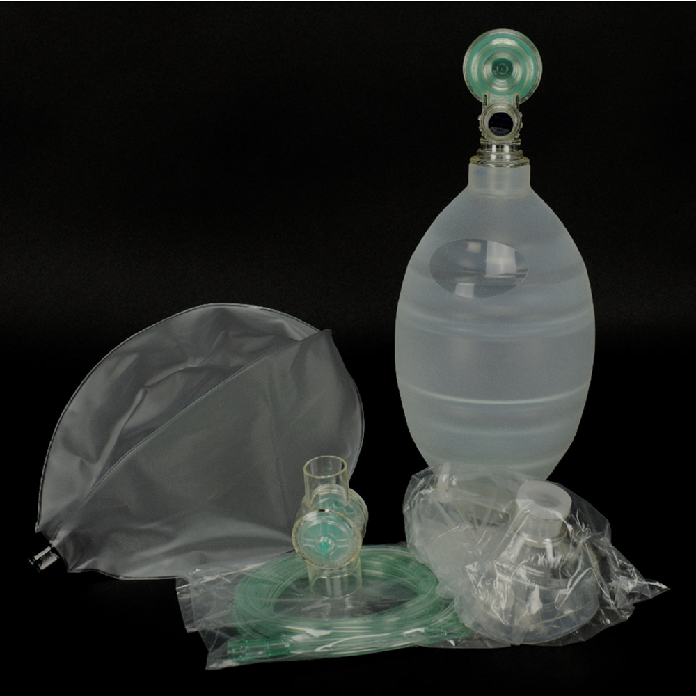 Ventilationspose med patientventil, stk.