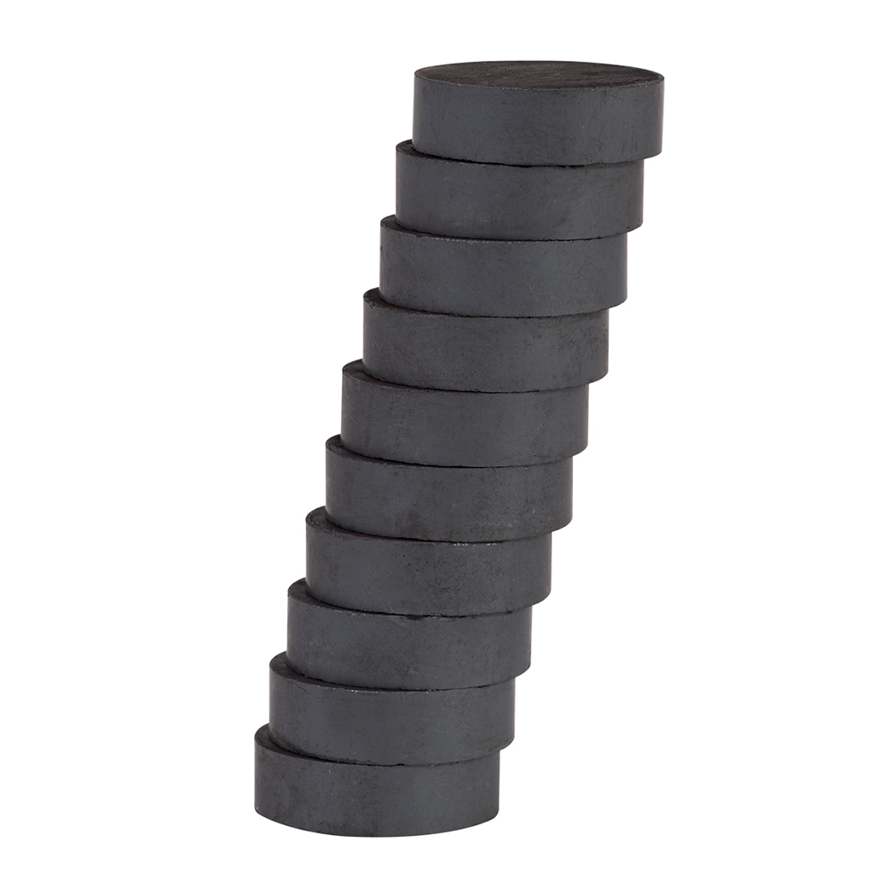 PLULINE MAGNETER 20 x 6 mm, 100 stk.