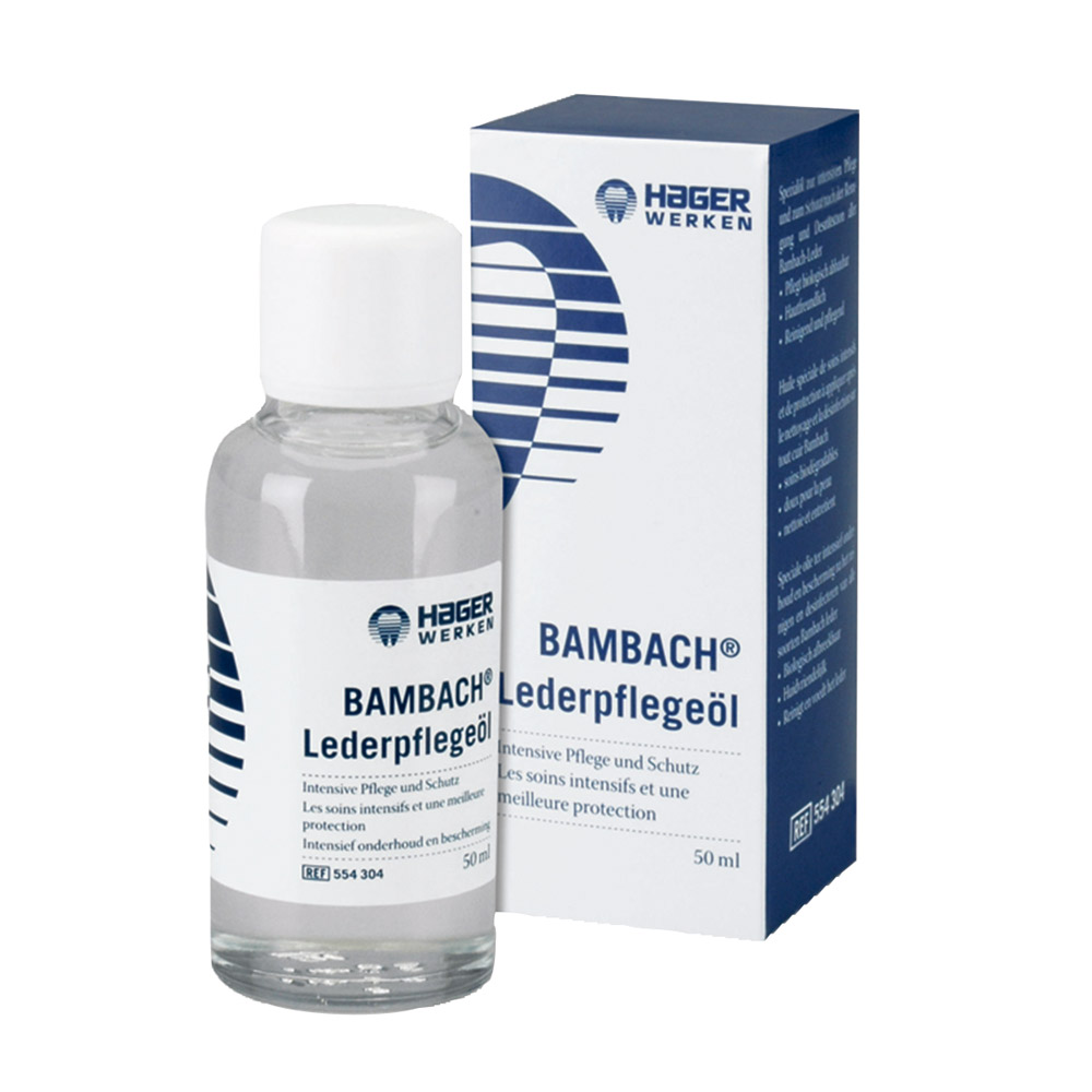 Bambach læderplejeolie, 50 ml