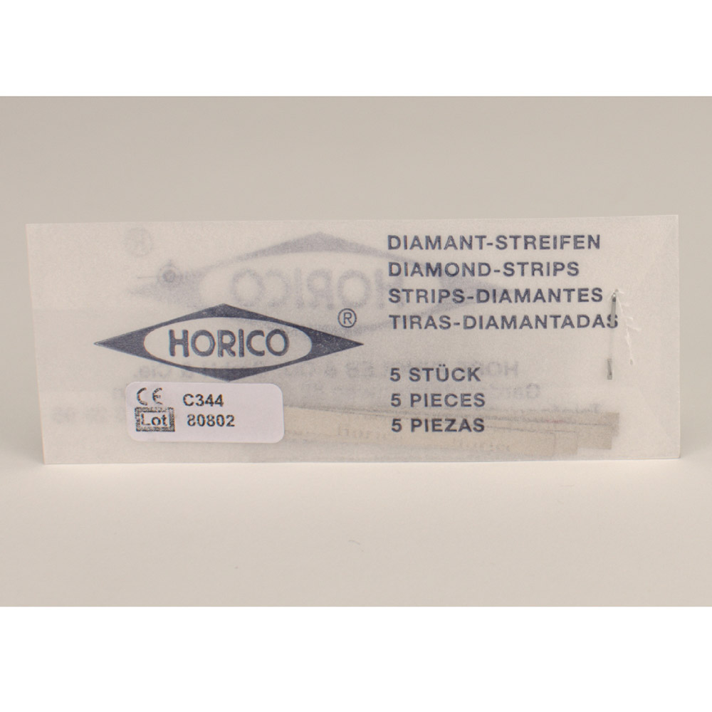 Separationsstrimler diamantbelagte på den ene side 4 mm C344, 5 stk.