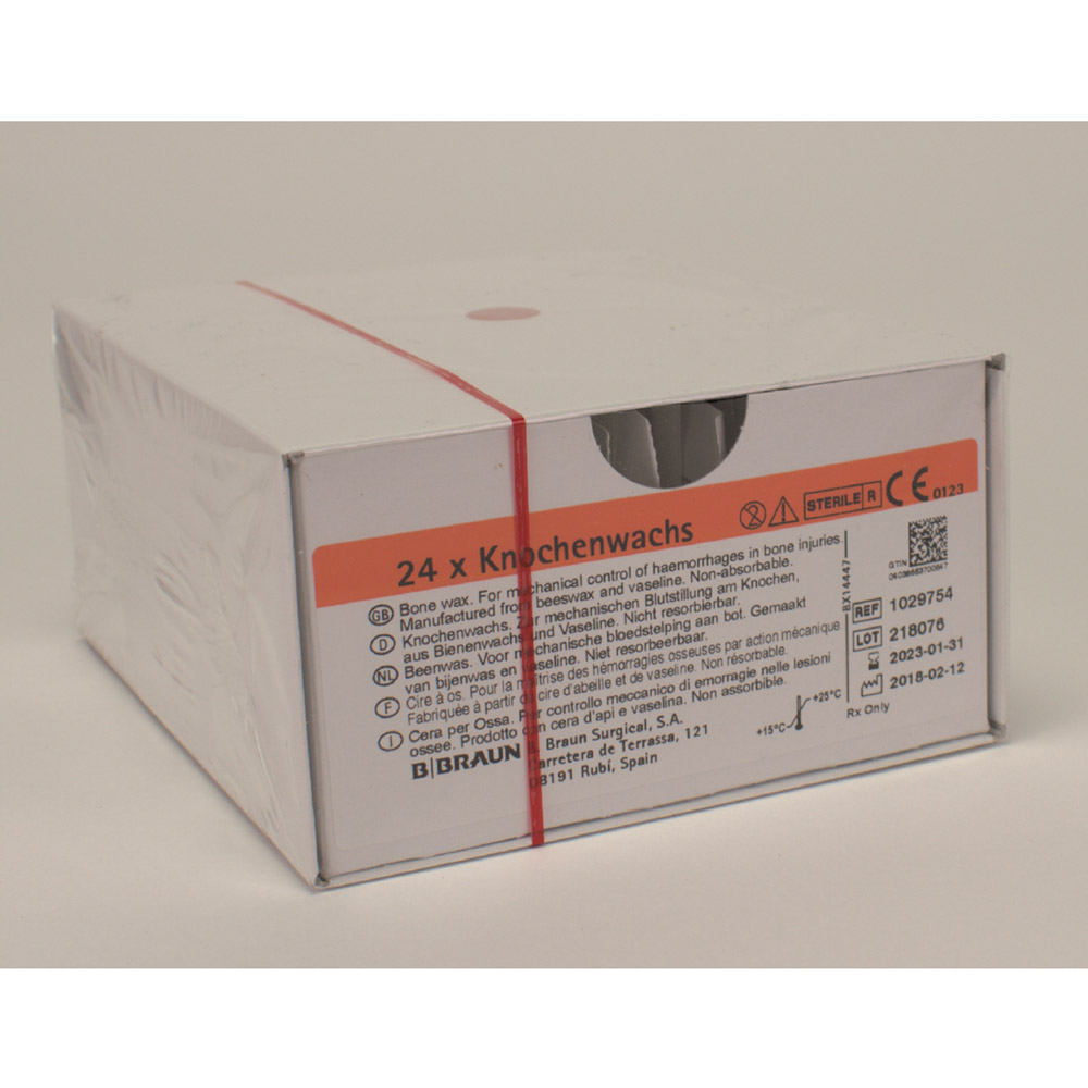 Knoglevoks, 24 stykker