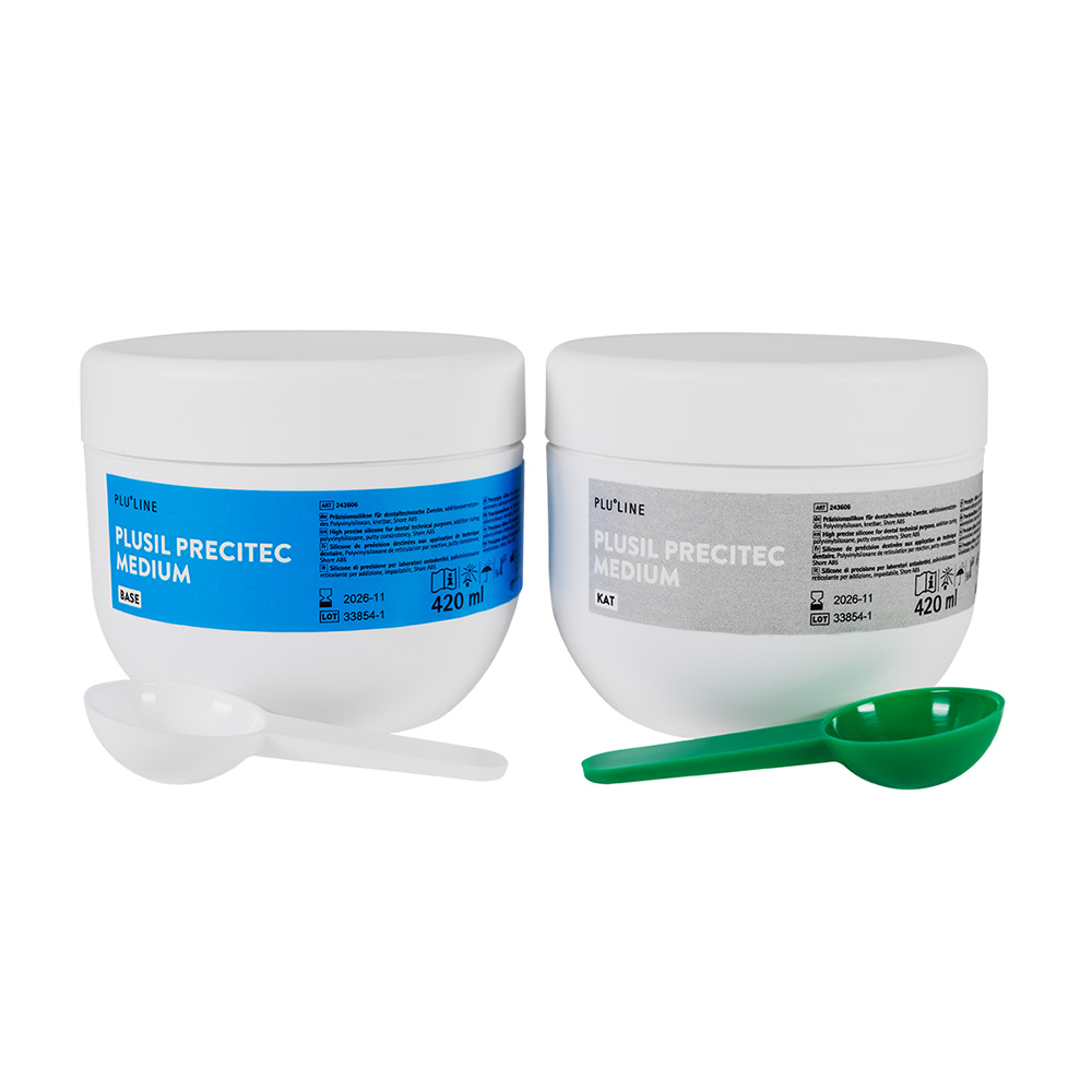 PLURASIL PRECITEC MEDIUM, 2 x 420 ml dåse