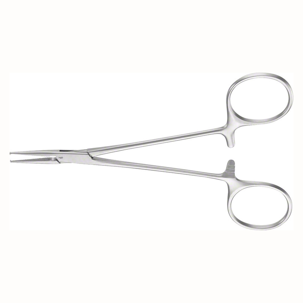 Myggeklemme 12,5 cm 1x2Z lige, stk.